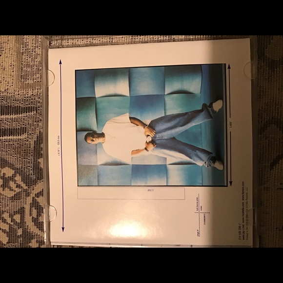 JAY-Z C.D.BLUEPRINT - Picture 4 of 5